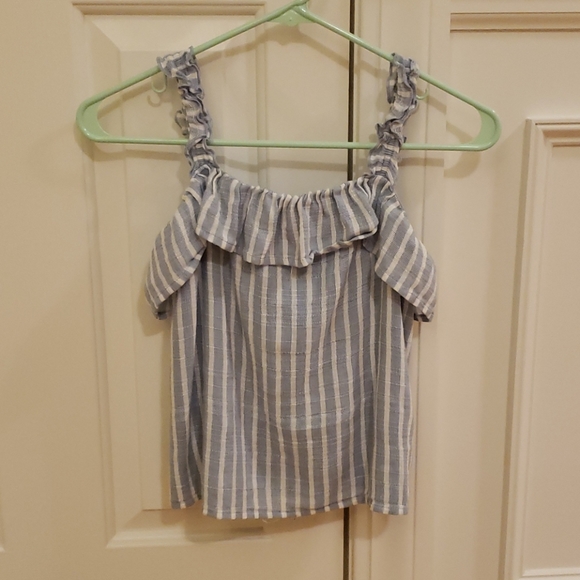 Abercrombie kids, size 11-12, blue with stripes - Picture 1 of 1
